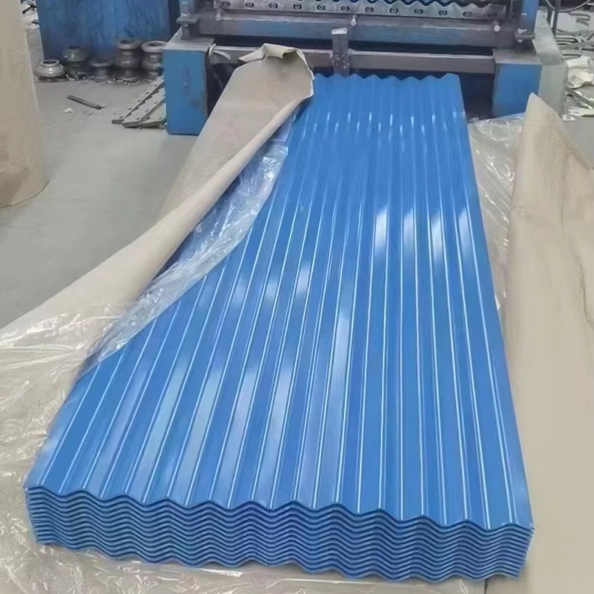 Colored PPGI Corrugated Zinc Roofing Sheet/Tile/ Panel Price Per Ton