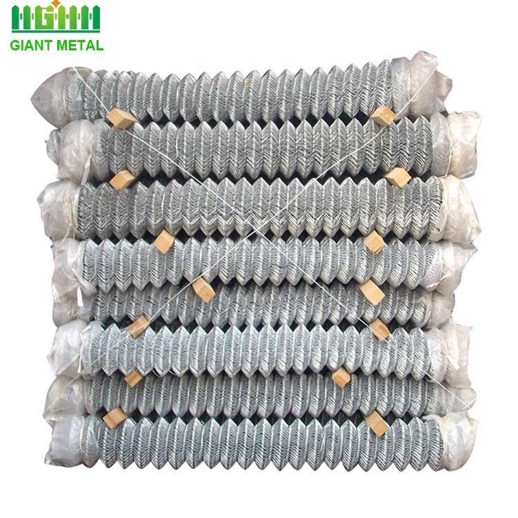 Diamond Chain Link Fence PVC Coated Galvanized Steel Wire Woven Welded Metal Available Square Iron Wire Mesh For Construction