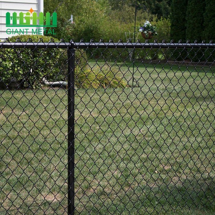 Diamond Chain Link Fence PVC Coated Galvanized Steel Wire Woven Welded Metal Available Square Iron Wire Mesh For Construction