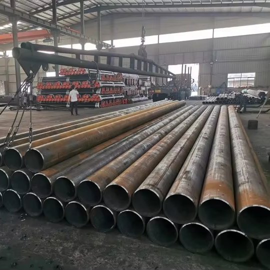 Steel Seamless Pipe 20 inch 30 Inch Seamless Pipe GB ASTM Q195 Carbon Steel Pipes