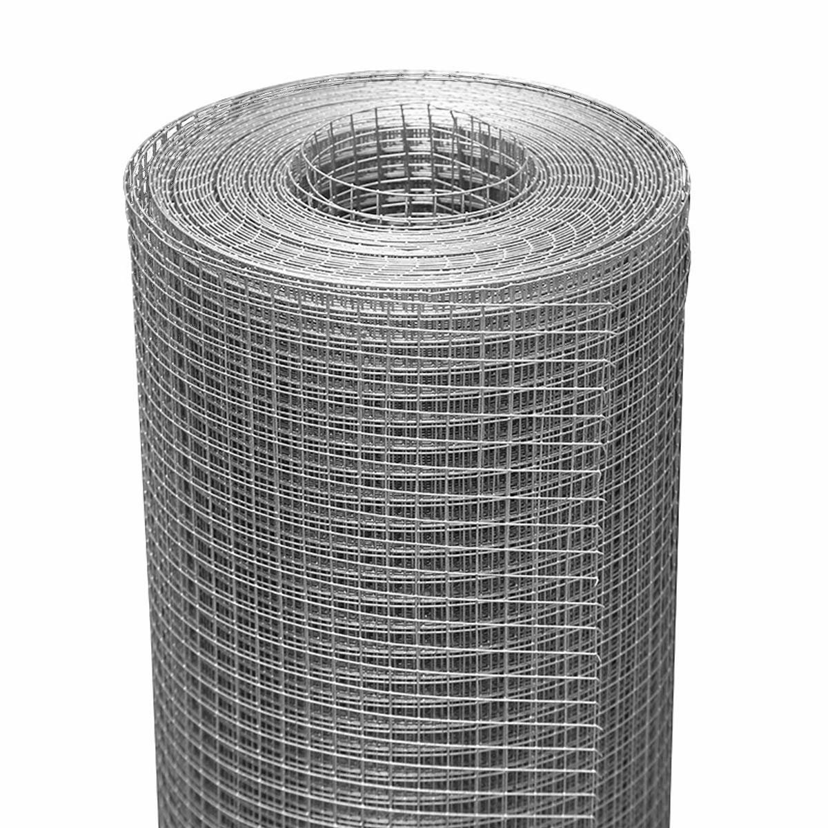 galvanized steel / stainless steel 304 316 welded wire mesh