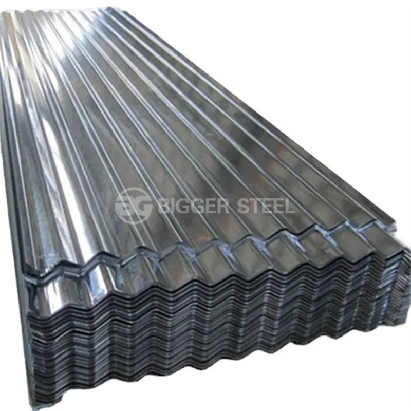 ASTM A446 SGCD1 SGCD2 Zinc Galvanized Corrugated Steel Iron Roofing Tole Sheets For House /Container