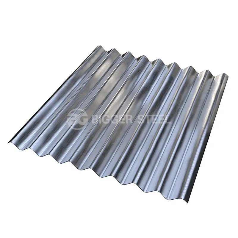 ASTM A446 SGCD1 SGCD2 Zinc Galvanized Corrugated Steel Iron Roofing Tole Sheets For House /Container