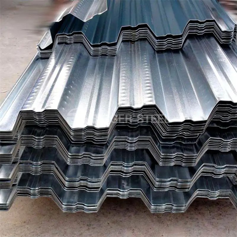 ASTM A446 SGCD1 SGCD2 Zinc Galvanized Corrugated Steel Iron Roofing Tole Sheets For House /Container