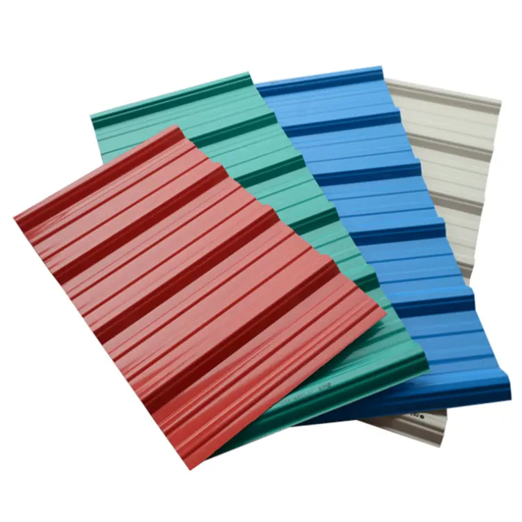 RAL 5012 PPGI Corrugated Steel Roofing Sheet Coated Corrugated Steel PPGI/PGL Sheets Cutting Punching Certified BIS JIS ROHS