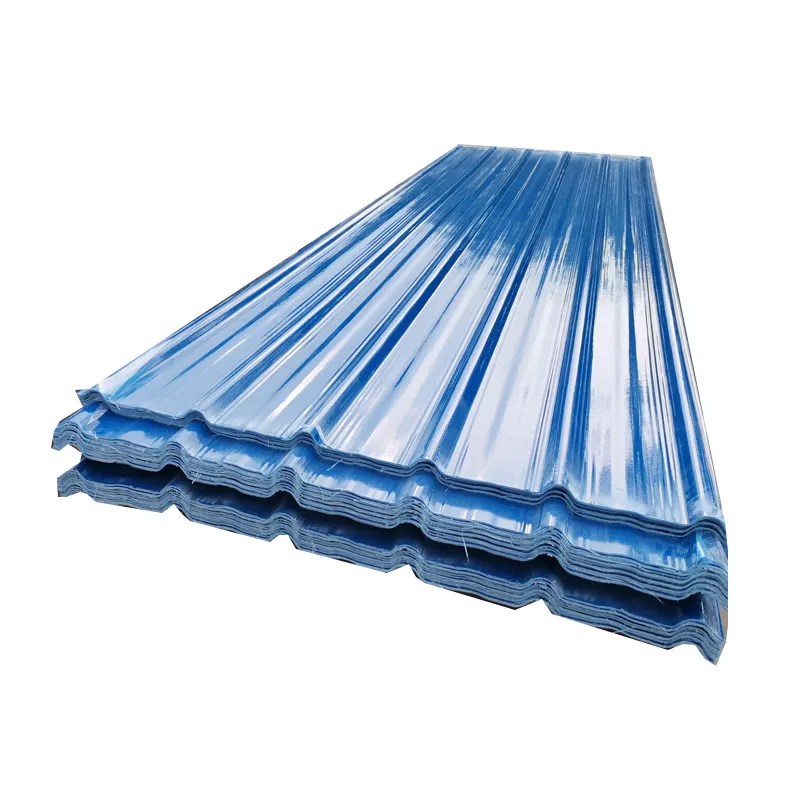 RAL 5012 PPGI Corrugated Steel Roofing Sheet Coated Corrugated Steel PPGI/PGL Sheets Cutting Punching Certified BIS JIS ROHS