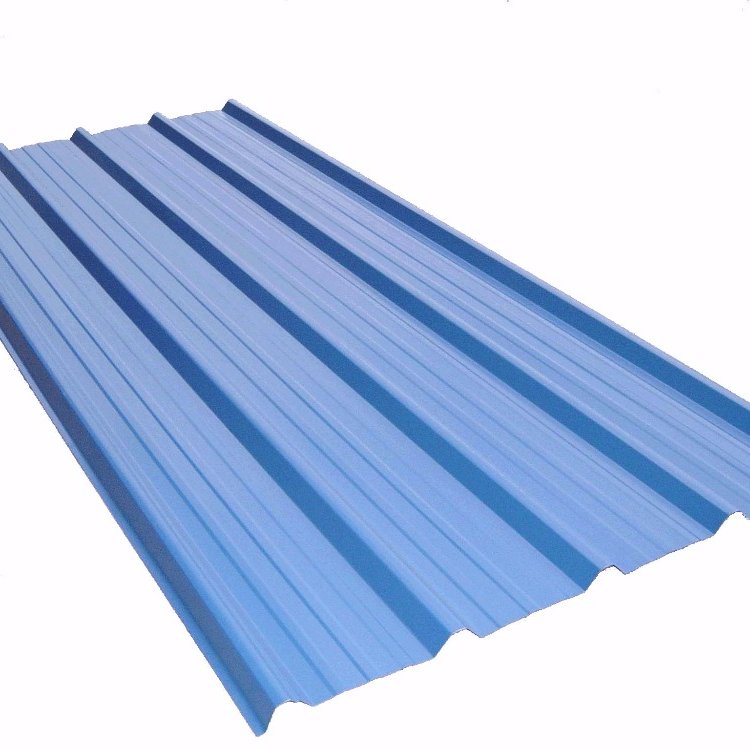 Galvanized Colored Corrugated Wall Roof Iron Steel Sheet for Sale