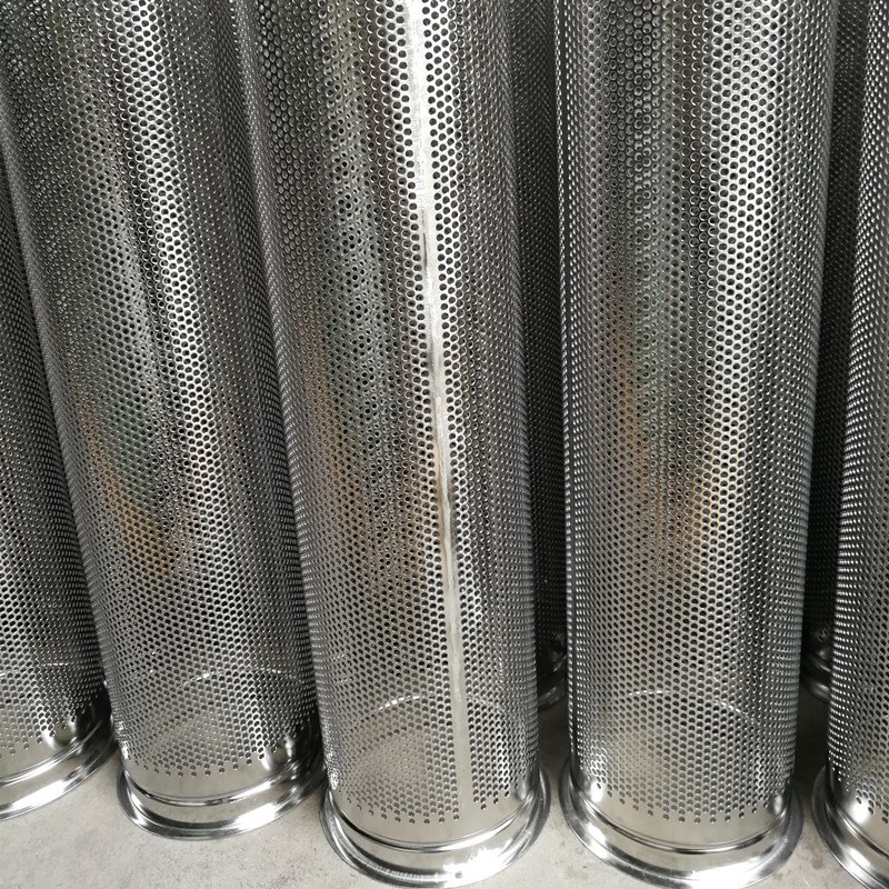 Metal Stainless Steel Perforated Metal Mesh Steel Wire Mesh Filters