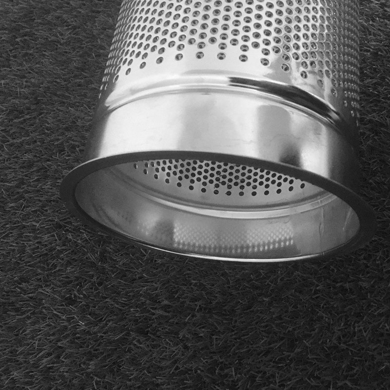 Metal Stainless Steel Perforated Metal Mesh Steel Wire Mesh Filters