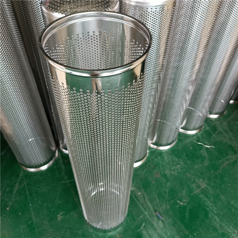 Metal Stainless Steel Perforated Metal Mesh Steel Wire Mesh Filters