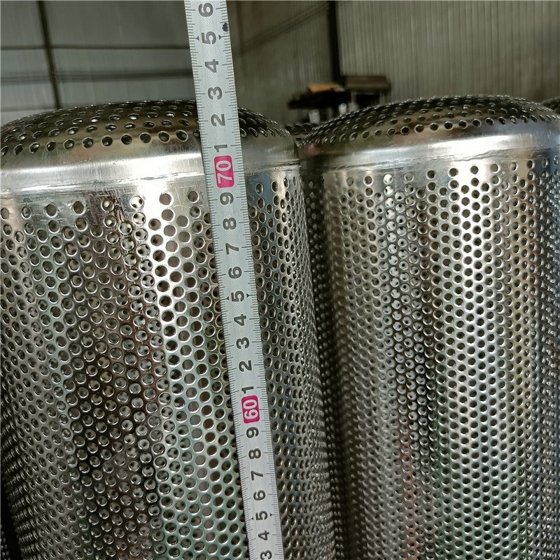 Metal Stainless Steel Perforated Metal Mesh Steel Wire Mesh Filters