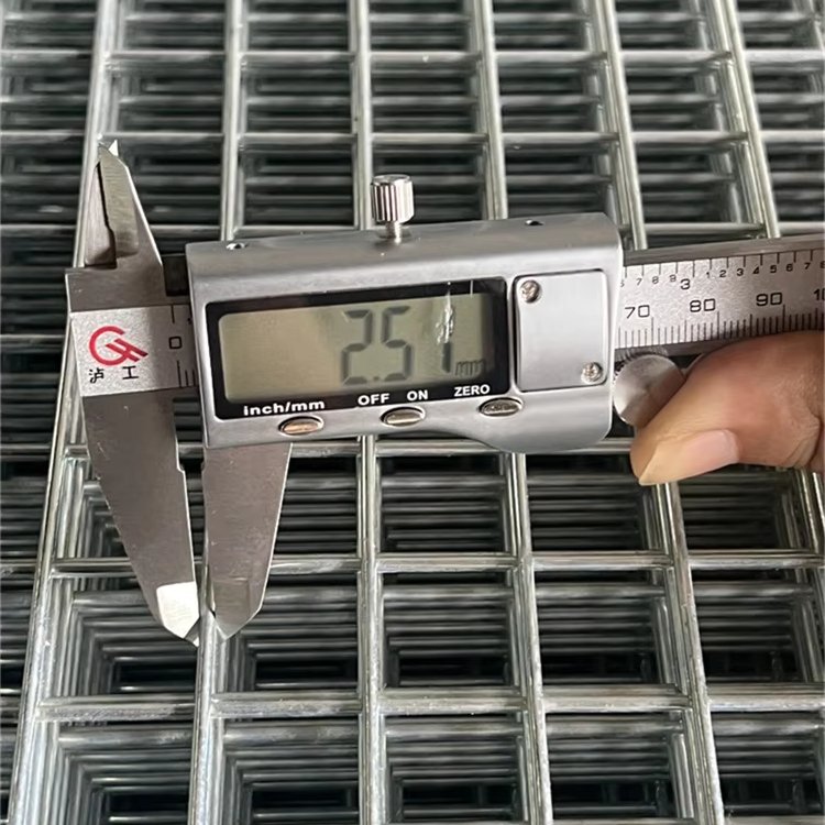 black wire welded construction steel wire mesh panels for building