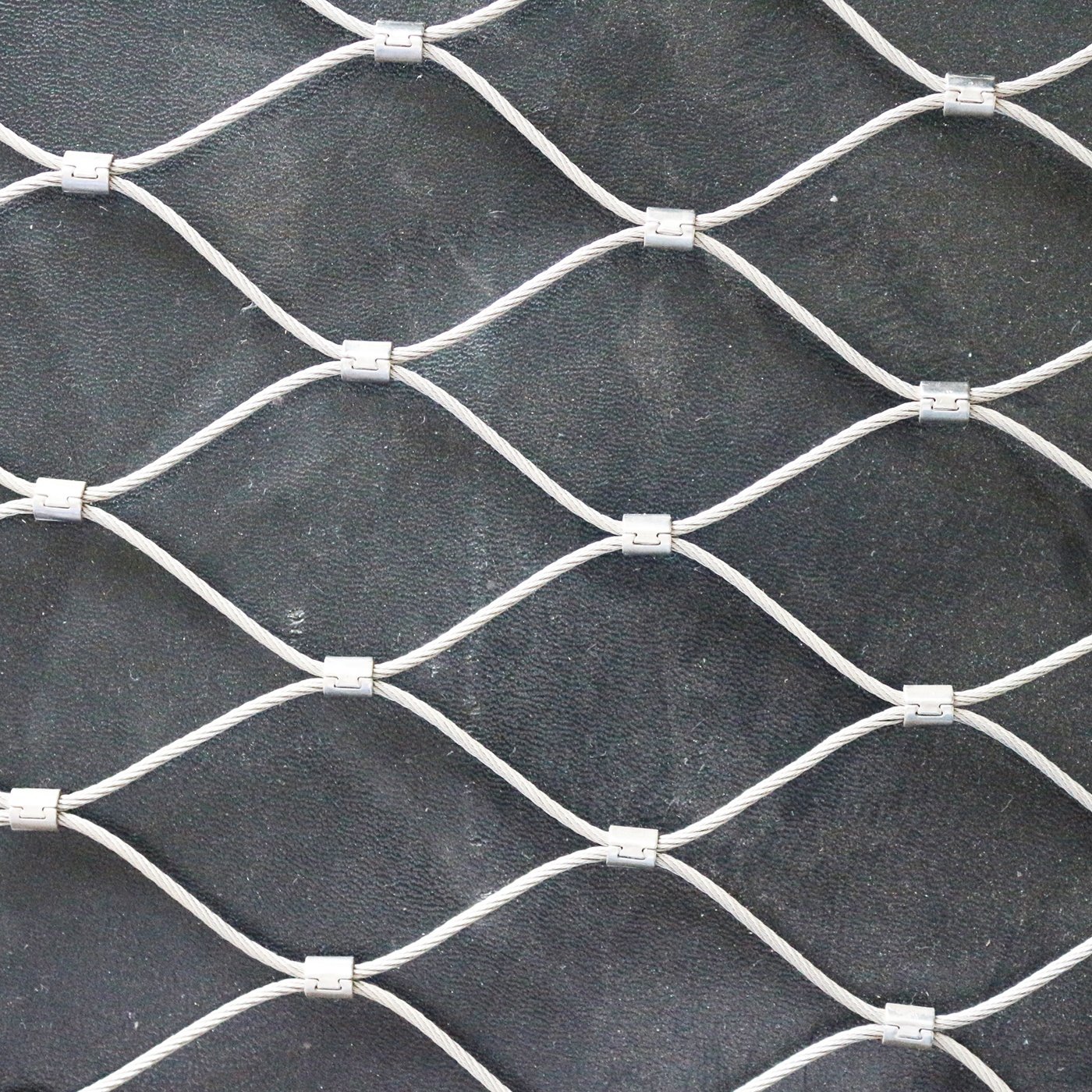 High Tensile Strength Flexible Bird Cage Stainless Steel Wire Rope Mesh Net Aviary Mesh in Expanded Style for Parrots