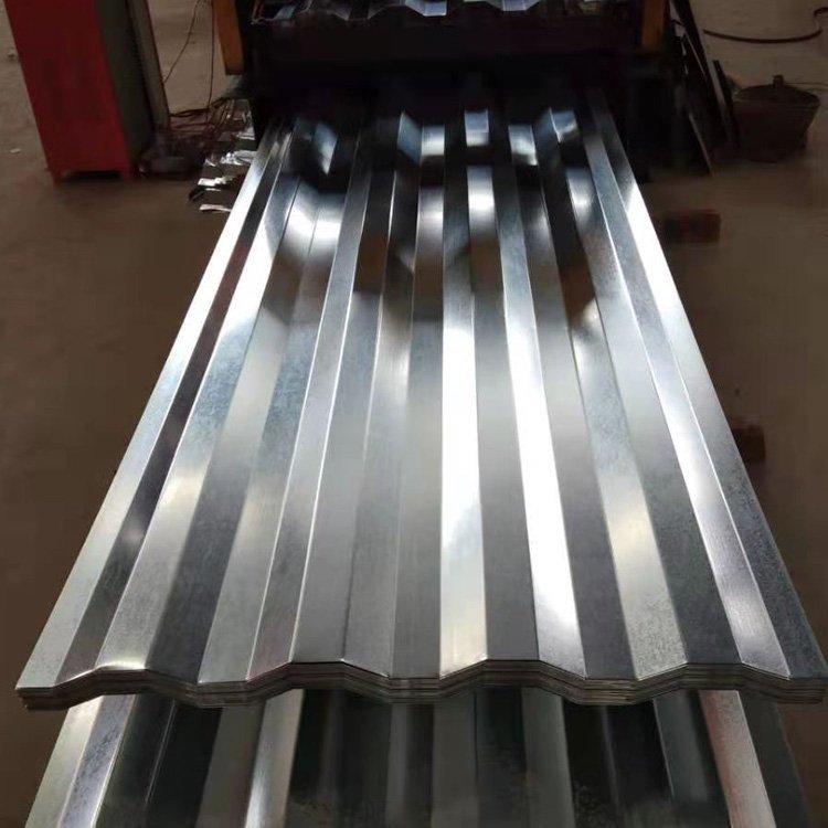 Corrugated galvanized steel sheet / ibr zinc metal sheets / CGI iron roof