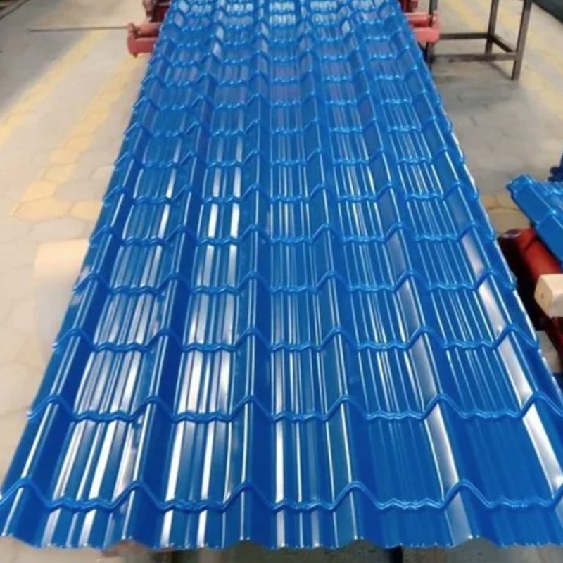 PPGL PPGI Galvanized Steel Metal Roof Sheet Corrugated Steel Roofing Plate Color Coated Metal Roofing