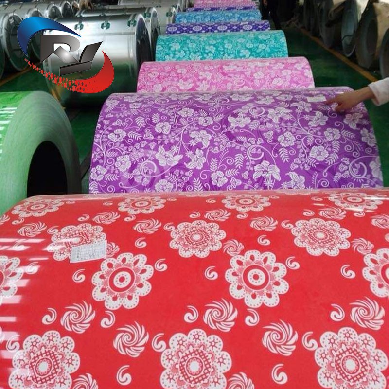 Onduline Roofing Sheets Container Steel Ppgl Ppgi Coil Flat Rolled Products of Iron and Non-alloy Steel Customization GB Runying