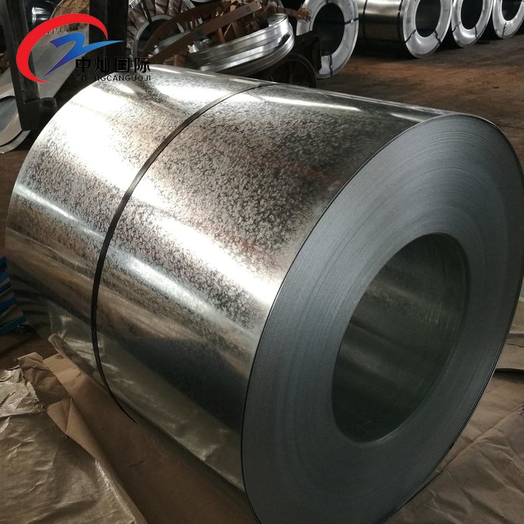 z275 dx51d iron zinc metal roll strip gi steel coil galvanized