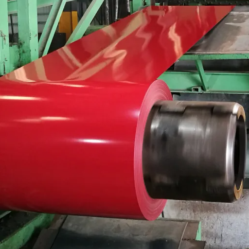 RAL 1013 1015 PPGI 0.48mm Color Coated gi Steel Coil ppgi coils prepainted galvanized sheet price manufacturer ppgi in coil