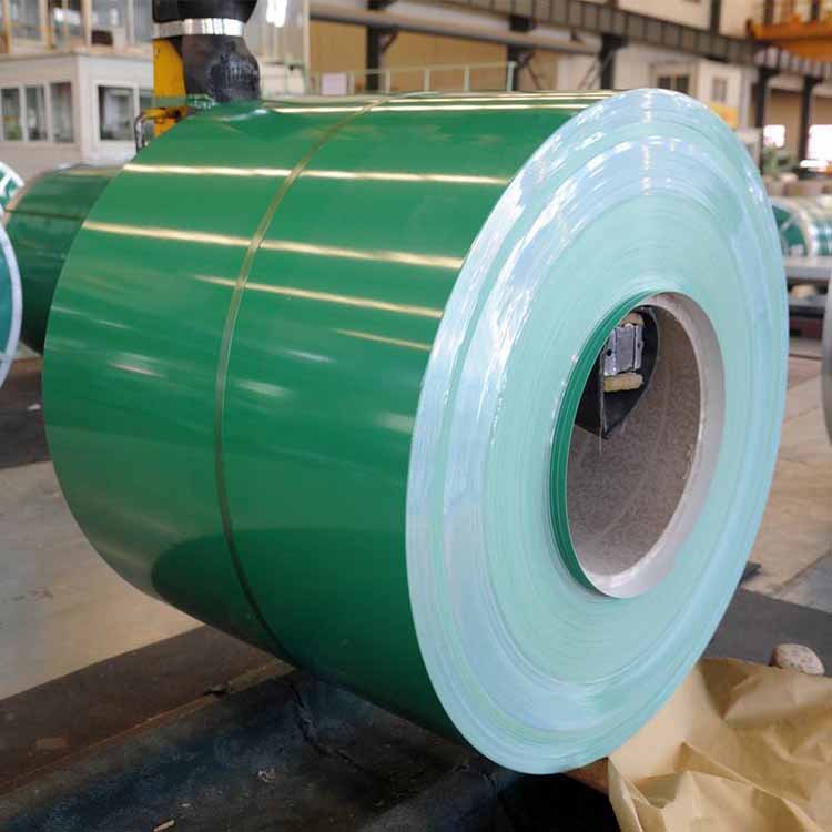 RAL 1013 1015 PPGI 0.48mm Color Coated gi Steel Coil ppgi coils prepainted galvanized sheet price manufacturer ppgi in coil