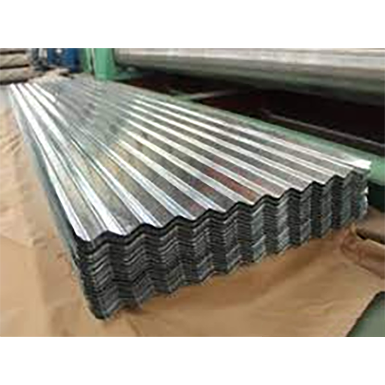 GI Zinc Roofing Sheets Galvanized Corrugated roofing steel sheets prices coated galvanized Corrugated steel sheet supplier
