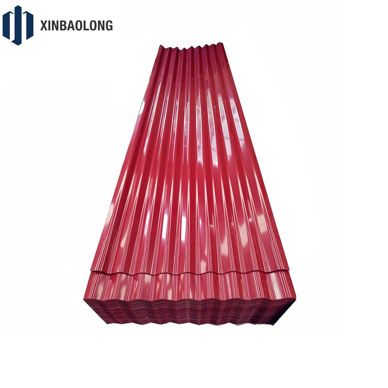 Steel Sheet Iron Roofing Gi Corrugated Metal Coating Galvanized Roofing High Strength Steel Sheet Corrugated Steel Roofing Sheet