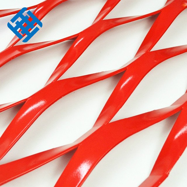 Customized Various Pattern Expanded Metal Lath Decorative Wire Mesh Ceilings Steel Wire Mesh Product