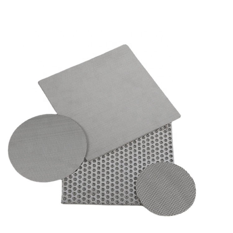 LIANDA 5 micron 5 layers stainless steel sintered wire mesh filter