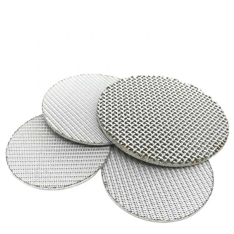 LIANDA 5 micron 5 layers stainless steel sintered wire mesh filter