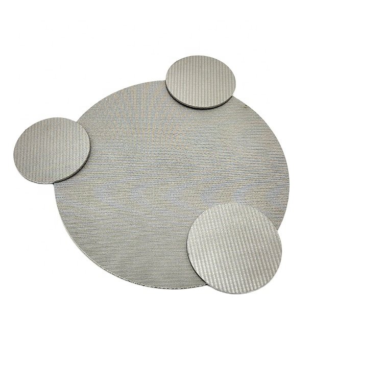 LIANDA 5 micron 5 layers stainless steel sintered wire mesh filter