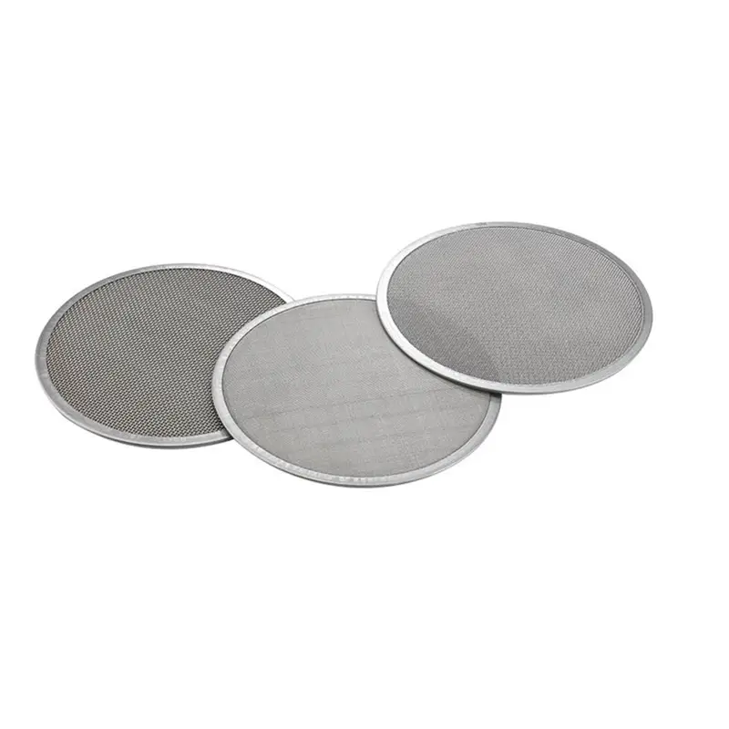 SUS304 316L 2024 New product high quality verifiable Wire Mesh Filter Mesh Screen Sintered Metal Wire Mesh Filter Disc