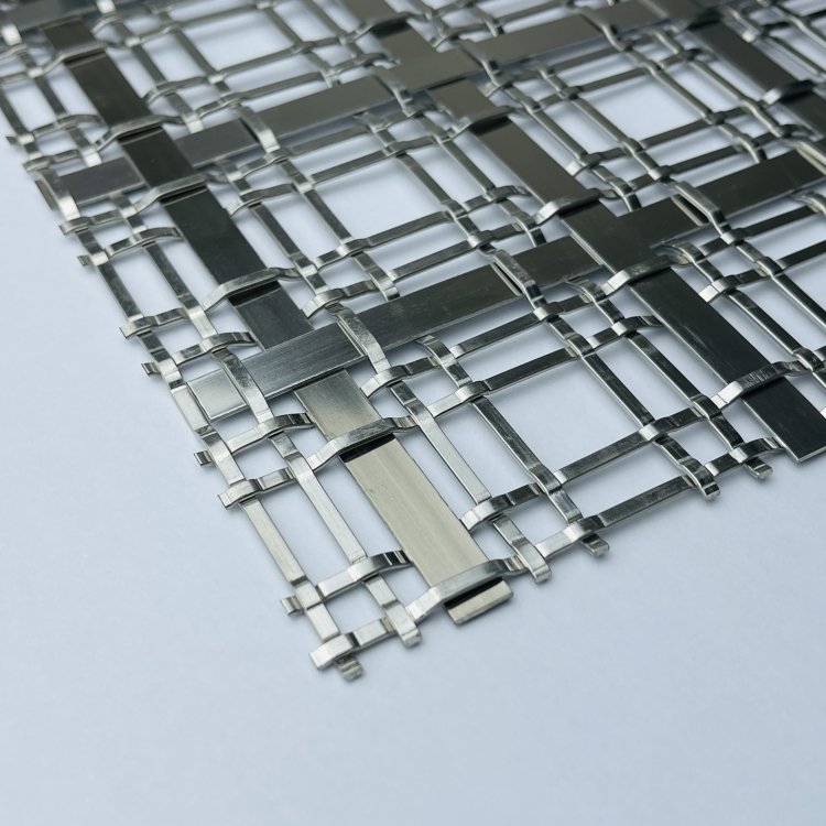 Woven wire mesh for architectural applications,Stainless steel woven wire mesh for building facades