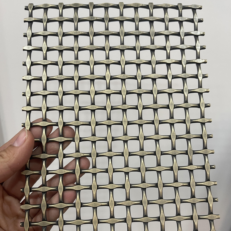 Woven wire mesh for architectural applications,Stainless steel woven wire mesh for building facades