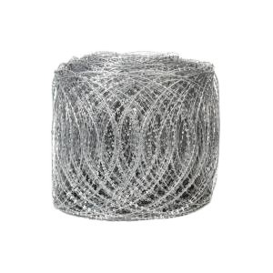 Fence Barbed Wire Razor Wire Steel Surface Performance Coil Protection Feature Material Origin Type Galvanized stainless steel