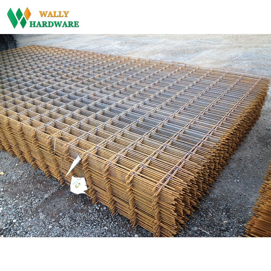formwork steel reinforcement brc welded wire mesh