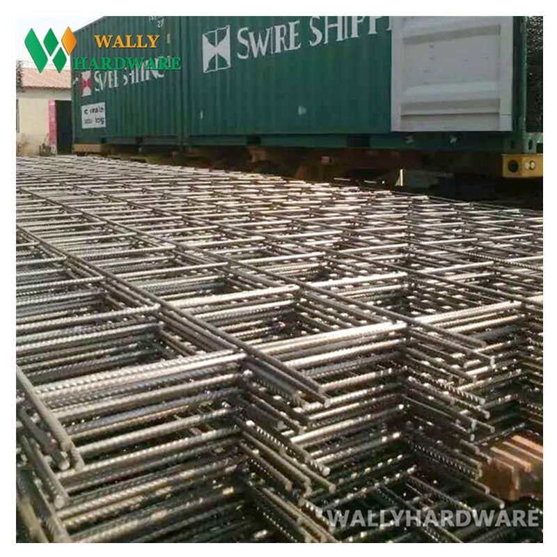 formwork steel reinforcement brc welded wire mesh