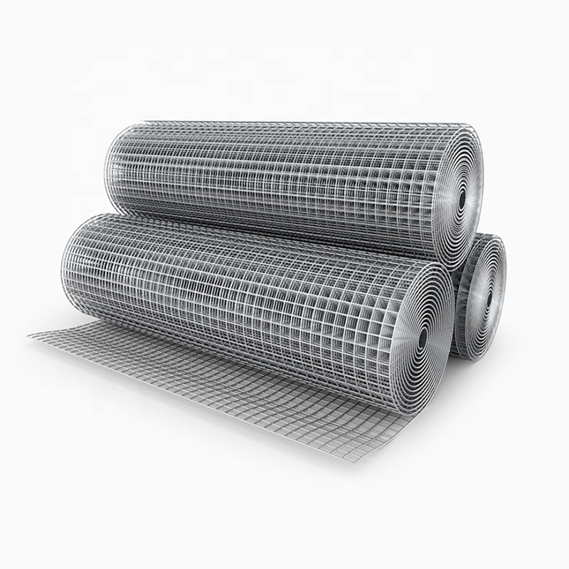 Steel mesh netting steel wire mesh roll fence protection 304 stainless steel welded wire mesh use for breeding and isolation