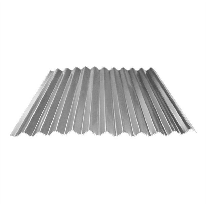 Silvery look ASTM AISI GALVANIZED CORRUGATED STEEL PLATE SPCC corrugated Galvanized Zinc Roof Sheets