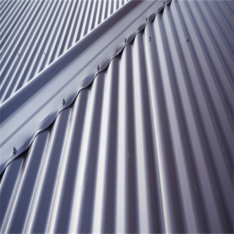 Silvery look ASTM AISI GALVANIZED CORRUGATED STEEL PLATE SPCC corrugated Galvanized Zinc Roof Sheets