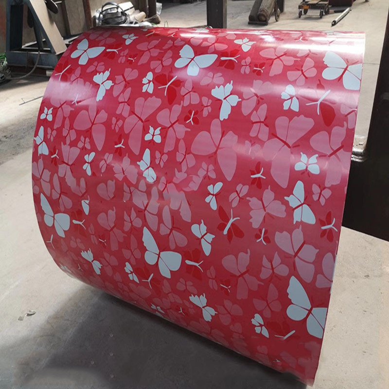 Factory high-quality spot pre painted/color coated steel coils PPGI or PPGL color coated galvanized