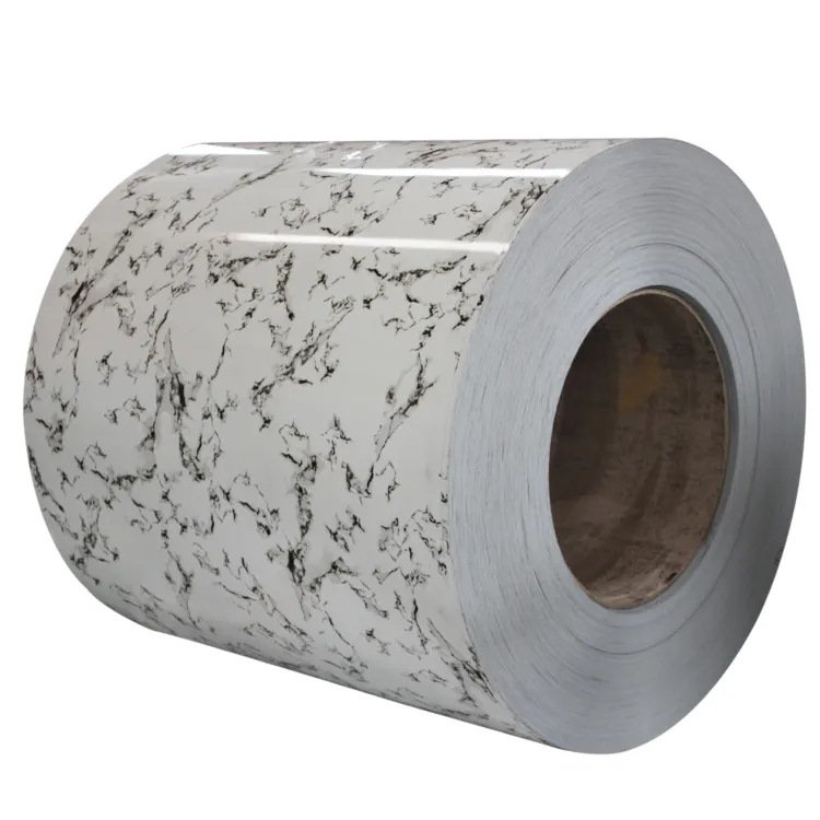 Factory high-quality spot pre painted/color coated steel coils PPGI or PPGL color coated galvanized
