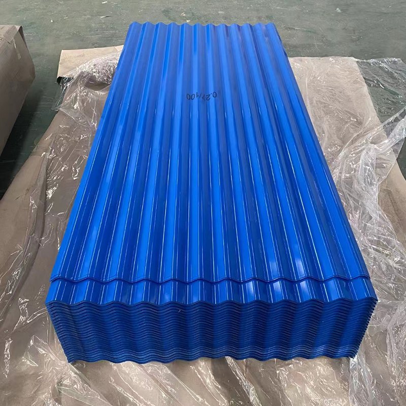 PPGI Galvanized corrugated roofing steel sheet plate roofing sheet plate coil CGI Steel galvanized sheet