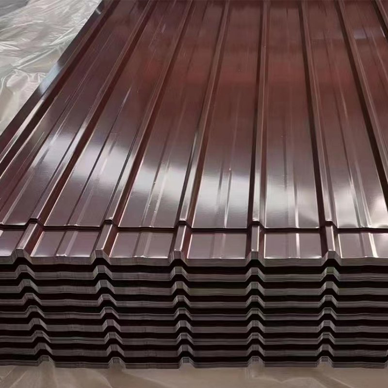 PPGI Galvanized corrugated roofing steel sheet plate roofing sheet plate coil CGI Steel galvanized sheet