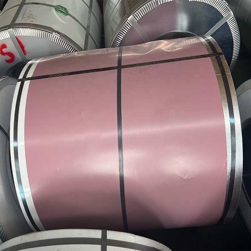 Hot Selling prepainted ppgi coil steel coil galvanized 0.25mm 0.3mm 0.4mm for Transportation