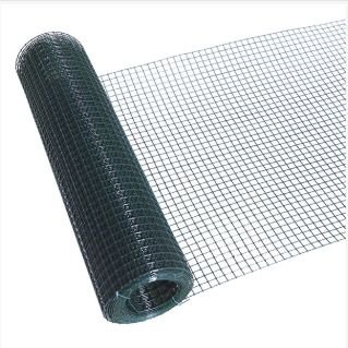 Easy to Cut Galvanized Welded Wire Mesh for Vegetable Growth Poultry Breeding Nets, Protection Nets Welded Wire Mesh