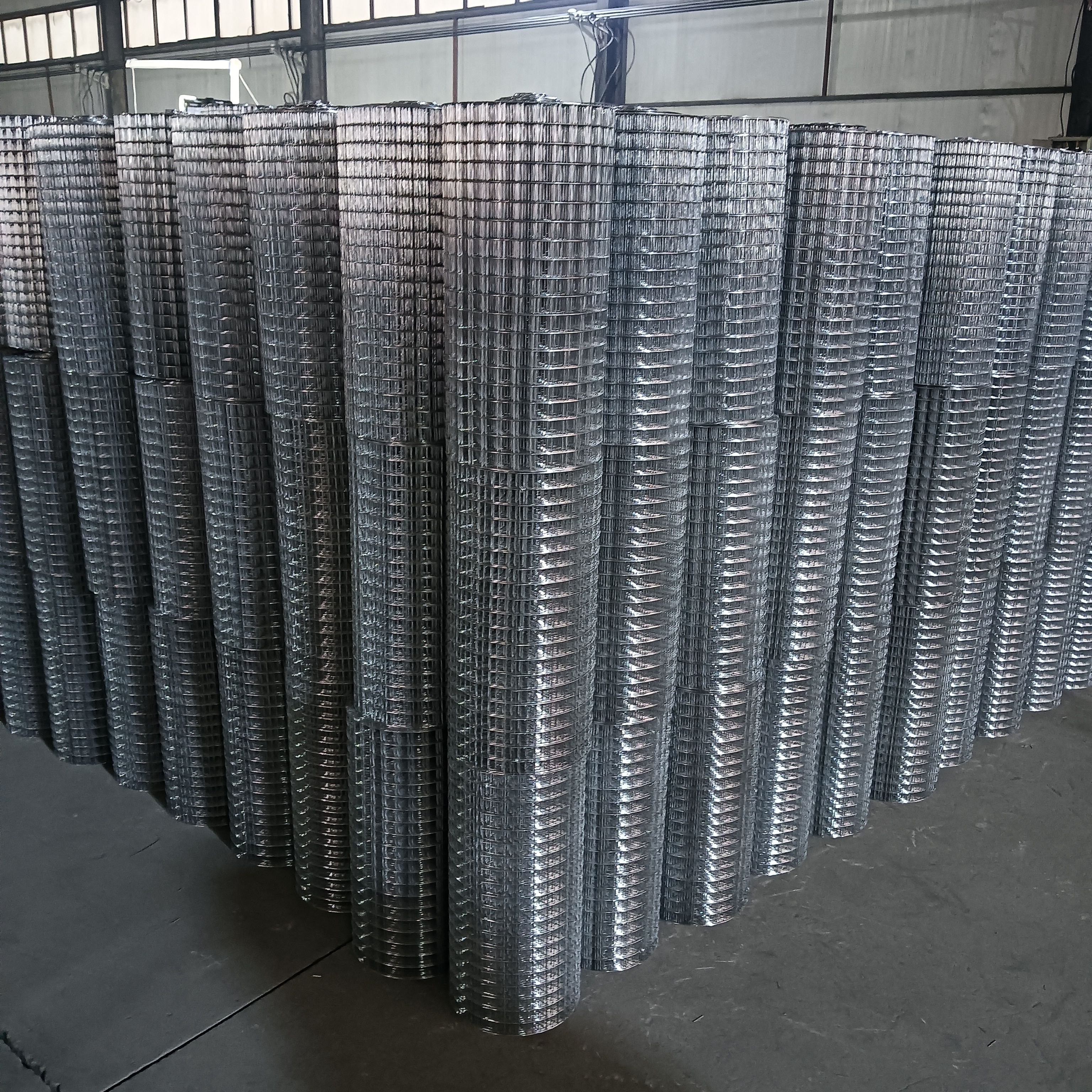 Easy to Cut Galvanized Welded Wire Mesh for Vegetable Growth Poultry Breeding Nets, Protection Nets Welded Wire Mesh