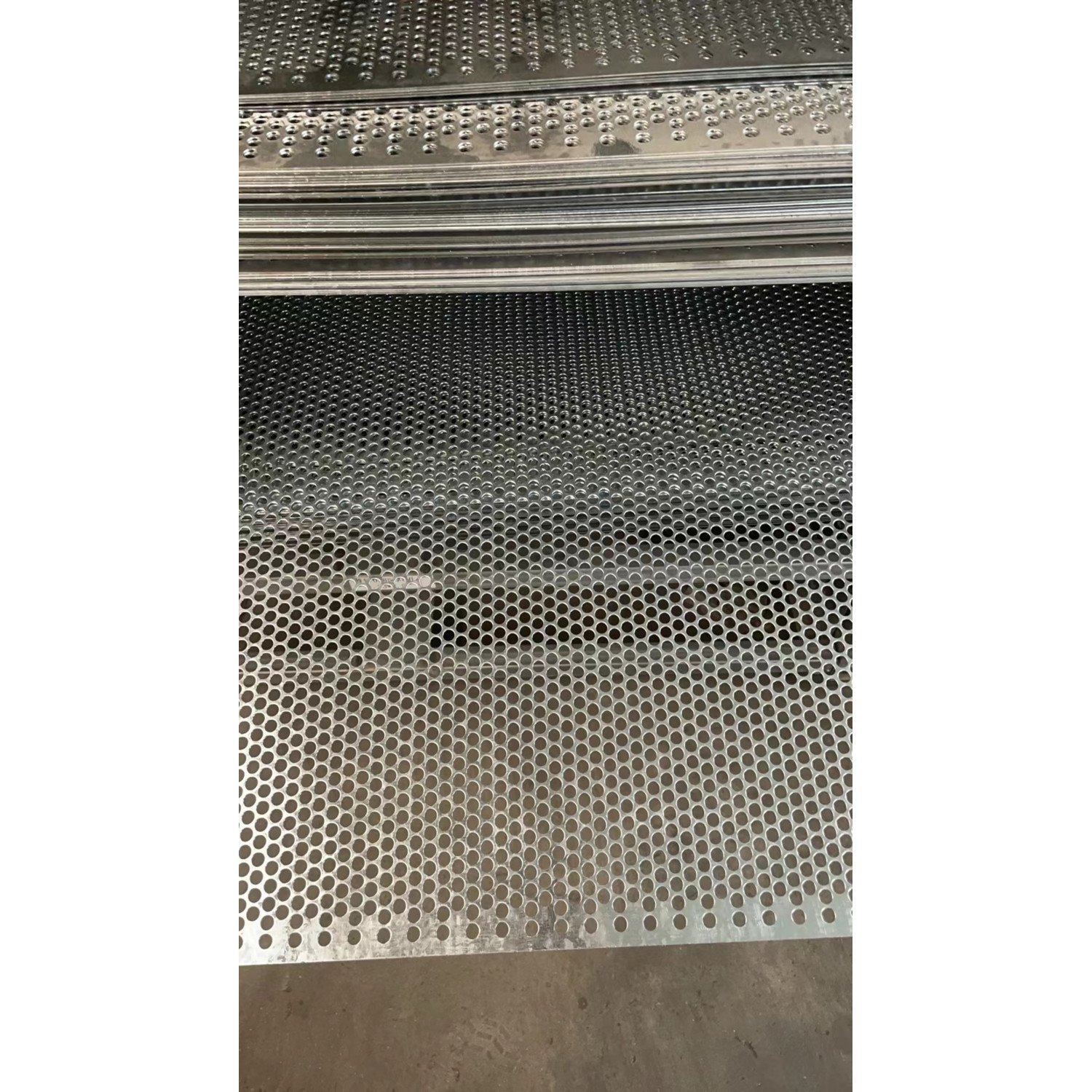 1m x 2m Stainless Steel 304 Perforated Steel Plate Mesh Metal Sheet