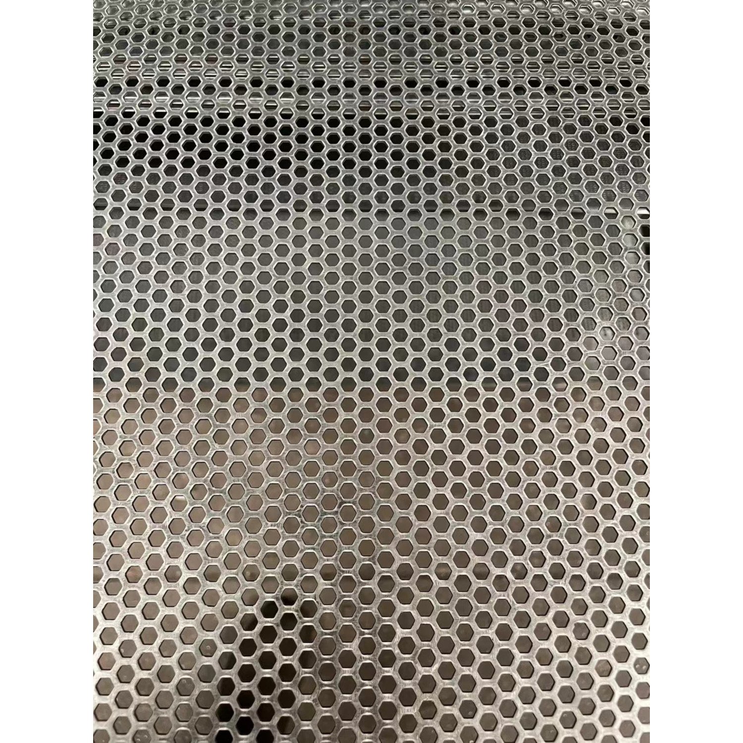 1m x 2m Stainless Steel 304 Perforated Steel Plate Mesh Metal Sheet