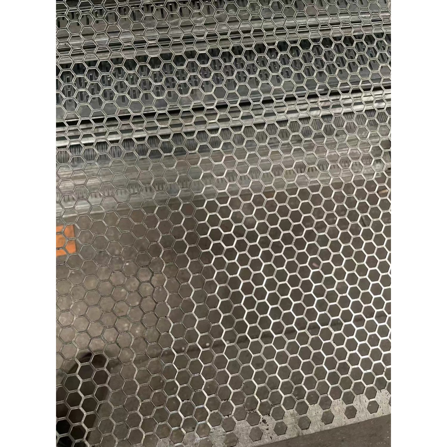 1m x 2m Stainless Steel 304 Perforated Steel Plate Mesh Metal Sheet