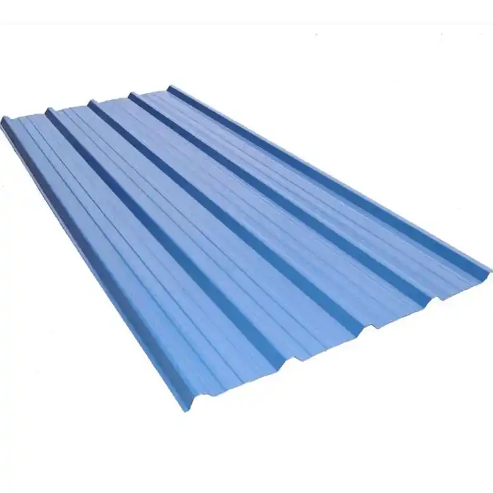ral 5012 ppgi roofing sheet corrugated ppgi roofing sheets ppgi steel roofing sheets industry