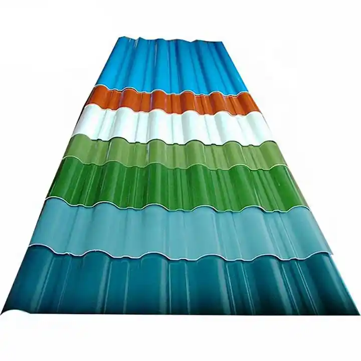 ral 5012 ppgi roofing sheet corrugated ppgi roofing sheets ppgi steel roofing sheets industry